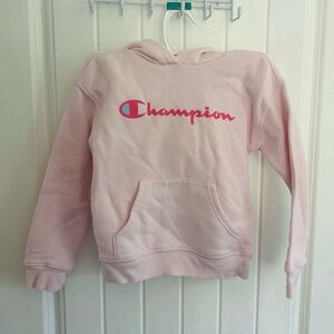 Girls Sweater Lot, Cat and Jack, Champion Kids Pink Hoodie 5t